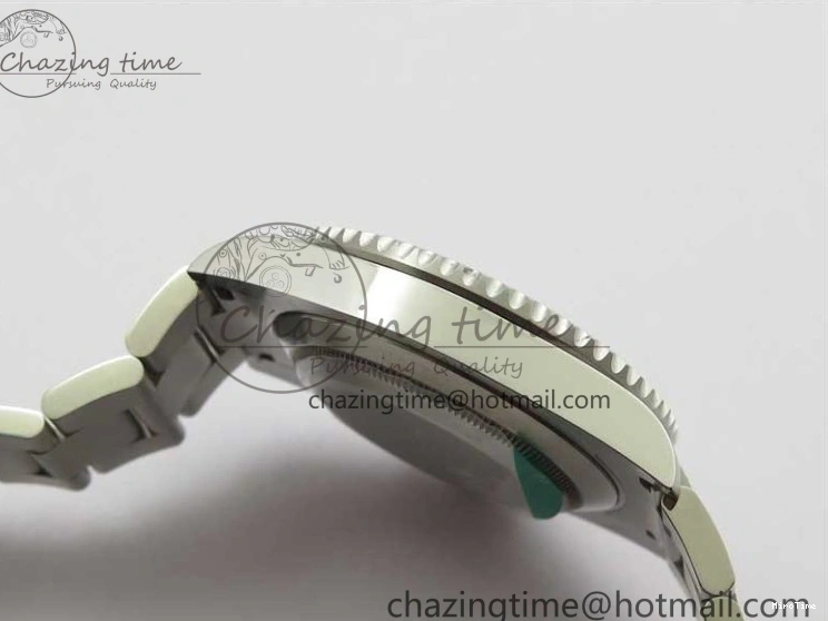 MiroTime 0523 Submariner 116610 LV Green Ceramic ZRF 1:1 Best Edition on SS Bracelet VR3135 (CF Bezel) EasyMatch 2761